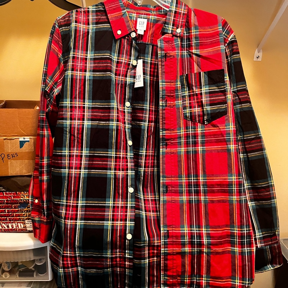 Boys fall shirt